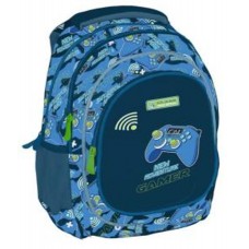 Рюкзак "School Max" Game,3від.,2карм. 39х29х17см №2522C/Class/(10)