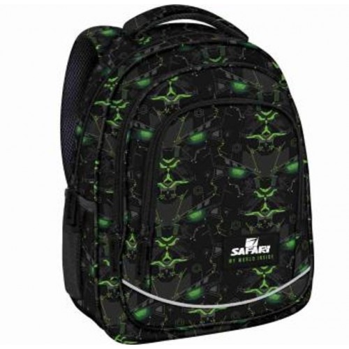 Рюкзак "Safari" 3від.,2карм. 42x32x14см №25-308M-7(10)