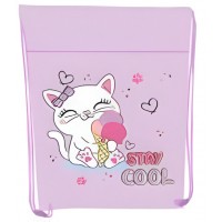 Сумка для взуття "Сool Kitten" 1від.46х33см №2531С