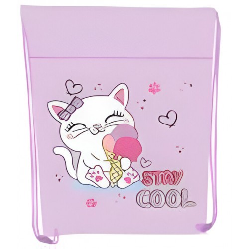 Сумка для взуття "Сool Kitten" 1від.46х33см №2531С