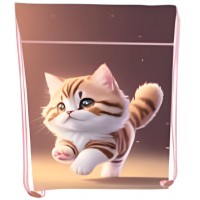 Сумка для взуття "Kitty" 1від.46х33см №2535С