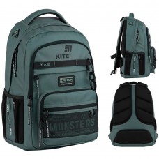 Ранець каркасний "Kite" Education teens 1019L-1 2від.,2карм. №K25-1019L-1