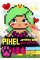 Книжка В4 "PIXEL Activity Book" мікс №РМ-84/Апельсин/