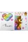 Книжка В4 "PIXEL Activity Book" мікс №РМ-84/Апельсин/