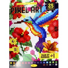 Книжка А4 "PIXEL ART" мікс №РМ-85/Апельсин/