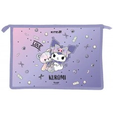 Папка "Kite" №HK25-428 А4+ Kuromi на блиск.(12)