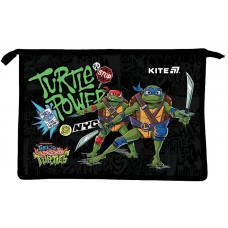 Папка "Kite" №NT25-428 А4+ Ninja Turtles на блиск.(12)