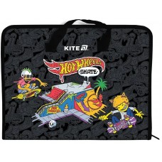Папка-портфель "Kite" №HW25-202 А4+ Hot Wheels на блиск.(12)