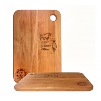 Дошка кухонна для м'яса/риби дерев. 20х30х1,5см №8925/S&T