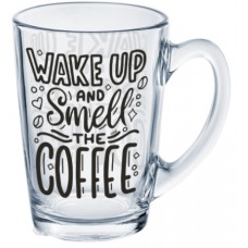 Чашка скло 320мл "Luminarc.New Morning Smell Coffee" №K7386(24)