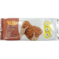 Глина самозастигаюча "Jovi" таракотовий 500гр №88T/446602(24)