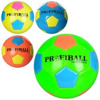 М'яч футбольний розмір 2, ПВХ,140г №EN3228-1(40)