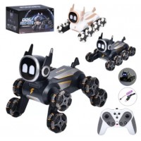 Собака RK 23см,USB заряд,колеса-ролики, трюкова,в кор-ці,25х15,5х19,5см №388A-8(12)
