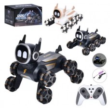 Собака RK 23см,USB заряд,колеса-ролики, трюкова,в кор-ці,25х15,5х19,5см №388A-8(12)