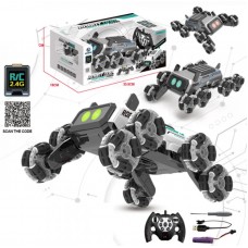 Собака RK 25см,USB заряд,колеса-ролики, трюкова,в кор-ці,33х15,5х8см №YL-117(12)