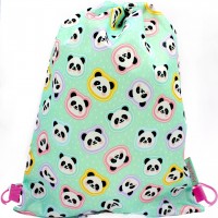 Сумка для взуття "Astrabag AD1" MINTY PANDAS 1від.№507025005