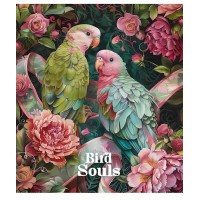 Зошит 96арк. кліт. Школярик "Bird Souls" УФ лак №096-3457K(5)(50)