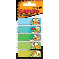 Закладка папер. "Kite" №GF25-480 Garfield 5х15х50мм,100шт з малюнком