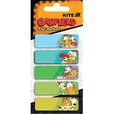 Закладка папер. "Kite" №GF25-480 Garfield 5х15х50мм,100шт з малюнком