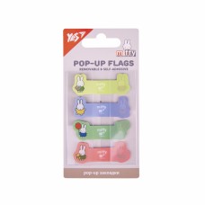 Закладка пласт. "Yes" №170444 Miffy Pop-up 80шт(10)(100)