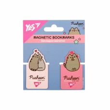 Закладка магніт. "Yes" №708396 Pusheen висічка 2шт(10)