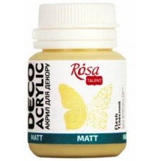 Акрил для декору "Rosa Talent" 20мл №20031 тілесний,глянцевий