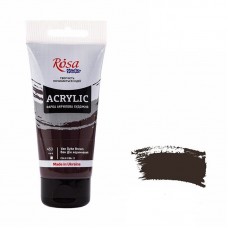 Фарба акрилова Rosa Studio 75мл Ван Дік коричневий 32241453