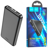 УМБ Hoco Power Bank 10000mAh High-ranking black №J100