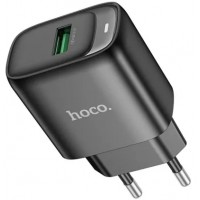 Зарядний пристрій Hoco №C140A швидка зарядка 1USB 18w black