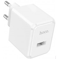 Зарядний пристрій Hoco №CS11A 1USB white