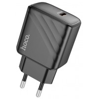 Зарядний пристрій Hoco №CS22A швидка зарядка USB-C 30W black