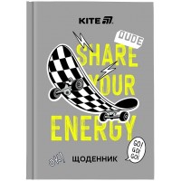 Щоденник шк. B5 "Kite" №K25-262-5 Energy тв.обкл.(20)