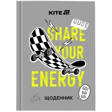 Щоденник шк. B5 "Kite" №K25-262-5 Energy тв.обкл.(20)