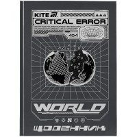 Щоденник шк. B5 "Kite" №K25-262-8 World тв.обкл.(20)