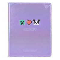 Щоденник шк. A5 PU Minecraft heart №911607/Yes/(20)