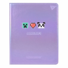 Щоденник шк. A5 PU Minecraft heart №911607/Yes/(20)