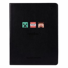 Щоденник шк. A5 PU Minecraft TNT №911613/Yes/(20)