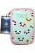 Пенал "Astrabag" Minty Pandas 2від. №503025013
