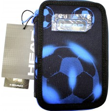 Пенал "Head" Football Neon Blue 2від №503025040(12)
