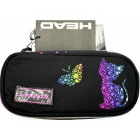 Пенал "Head AC6" Rainbow Kitty 1від. №503025038