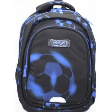 Рюкзак молод. "Head" Football neon blue 3від., 2карм. №AB300/502025036(6)