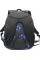 Рюкзак молод. "Head" Football neon blue 3від., 2карм. №AB300/502025036(6)
