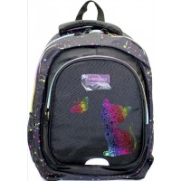 Рюкзак молод. "Head" Rainbow Kitty 3від.,2карм. №AB300/502025033(6)