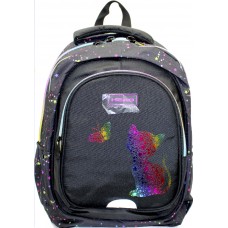 Рюкзак молод. "Head" Rainbow Kitty 3від.,2карм. №AB300/502025033(6)