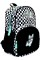 Рюкзак "Kids Head" Cute Puppy 2від 2карм №AK300/502025025