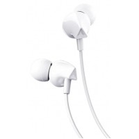 Навушники вакуумні HOCO M60 1,2м white+мікрофон(30)