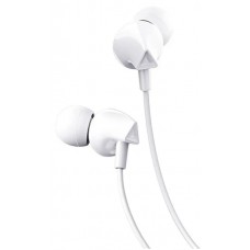 Навушники вакуумні HOCO M60 1,2м white+мікрофон(30)