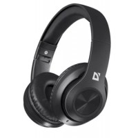 Навушники Defender Free Motion B552 BT black+мікрофон