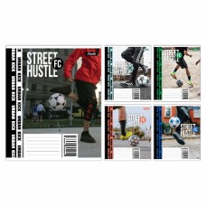 Зошит 18арк. лін. 1В Street Hustle №768212(25)(400)
