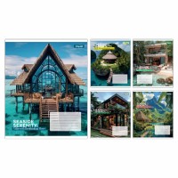 Зошит 24арк. кліт. 1В Seaside Serenity №768032(20)(320)